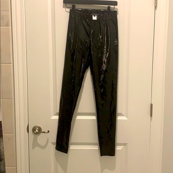 Fetish 4way Stretch Pvc Leggings Nwot 